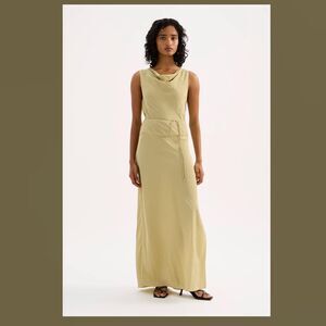nude lucy brown maxi dress Shop Safia Maxi Dress in Tangier main image 1